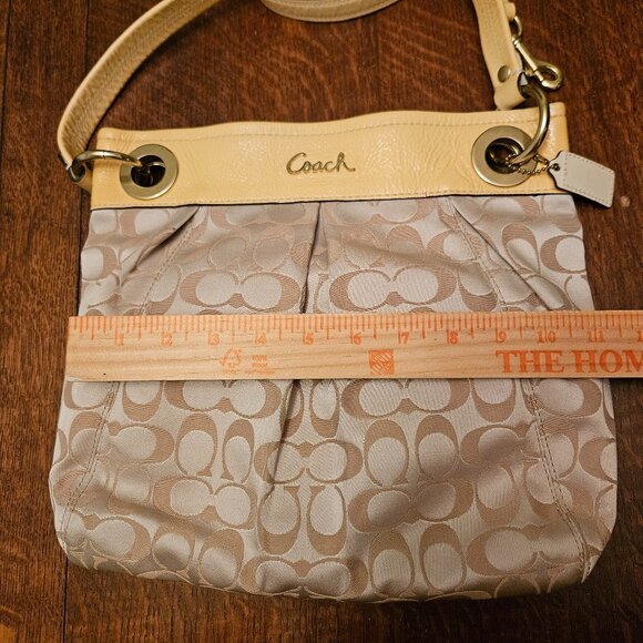 Vintage Y2K Coach Ashley Hippie Bag. Extra Strap - Picture 7 of 8